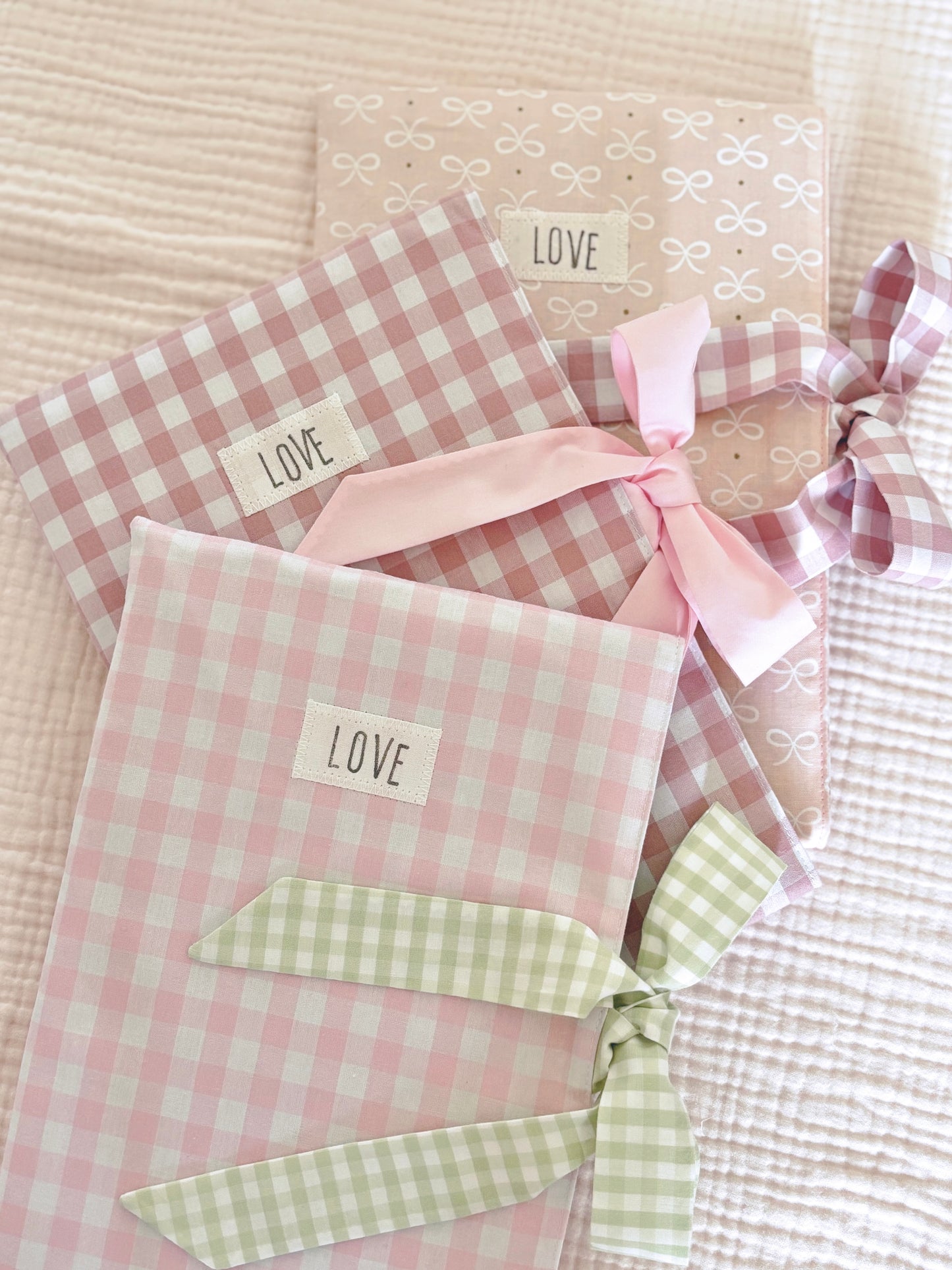 Bow Book Sleeve The Love Collection
