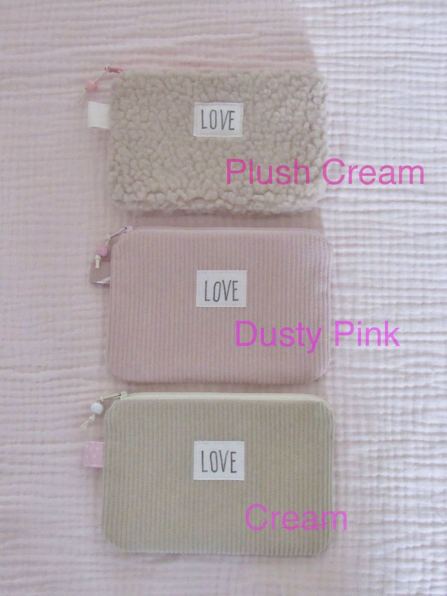 Small Wallet Mini Pouch The Love Collection